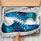 aboriginal-sneakers-australia-indigenous-flag-circle-dot-painting-art-blue