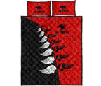 quilt-bed-set-nz-aotearoa-silver-fern-koru-style-red