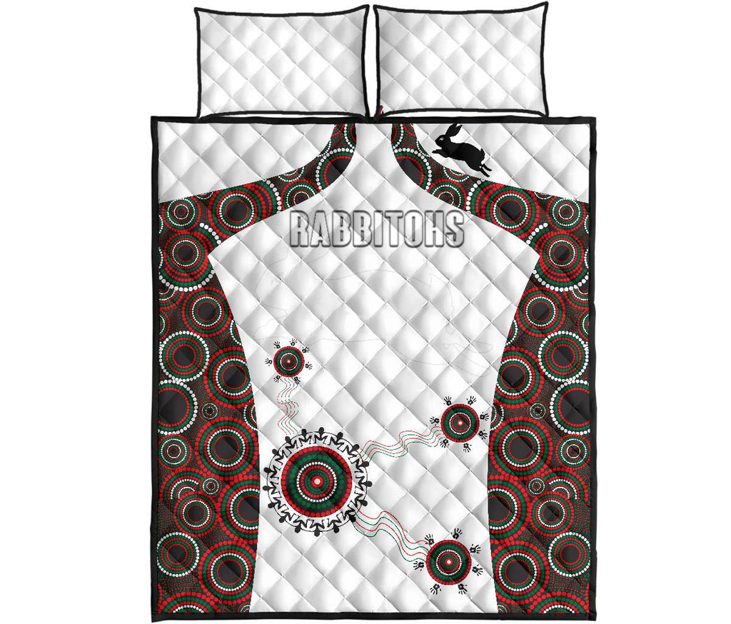 south-sydney-quilt-bed-set-indigenous-rabbitohs