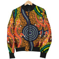1st-australia-men-bomber-jacket-aboriginal-two-lizards-dot-painting-circle