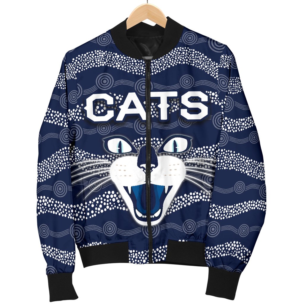 geelong-men-bomber-jacket-cats-indigenous-navy
