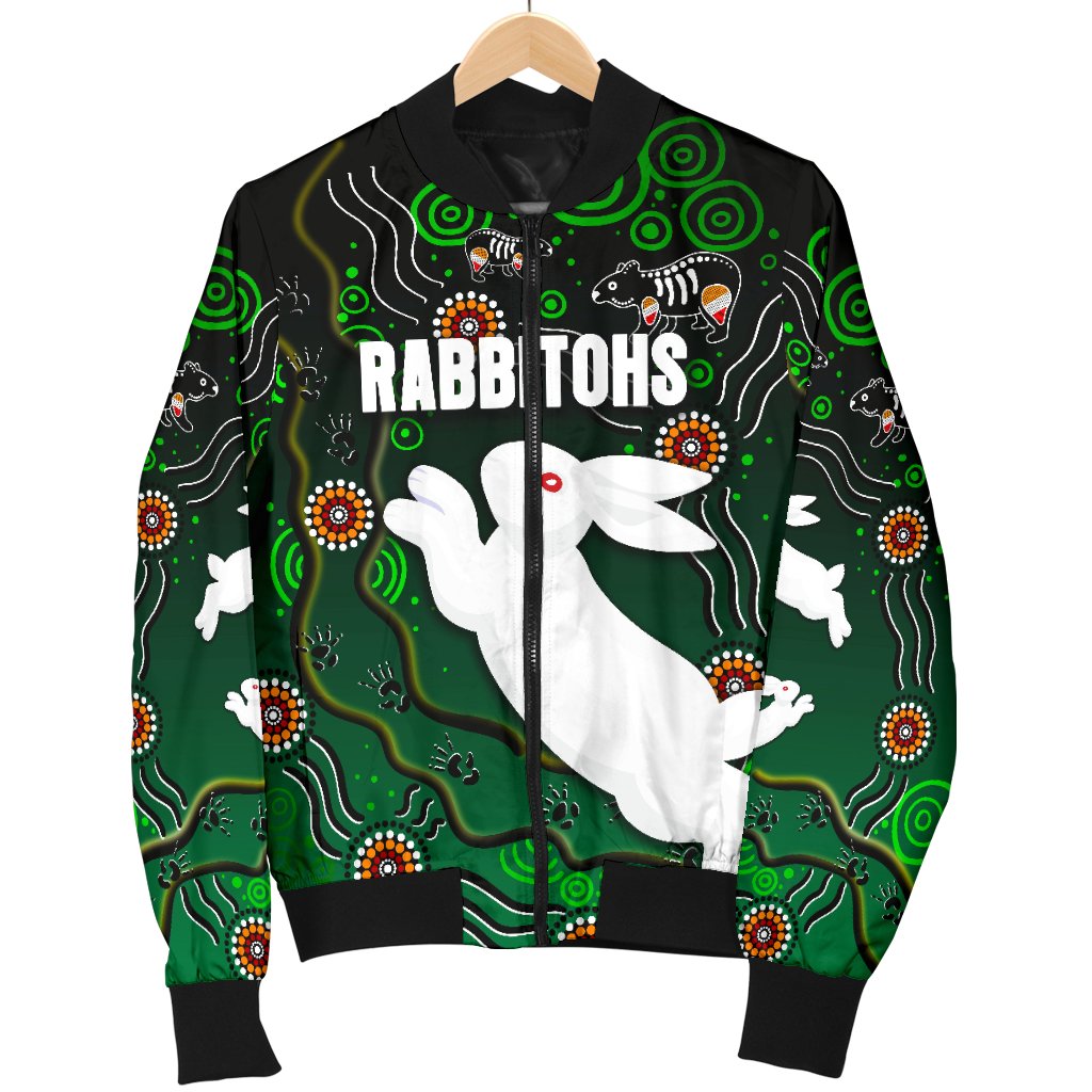 rabbitohs-mens-bomber-jacket-simple-indigenous