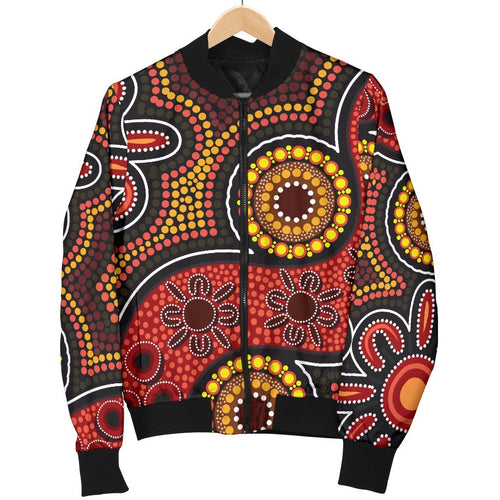 aboriginal-mens-bomber-jacket-indigenous-circle-dot-painting-style-1