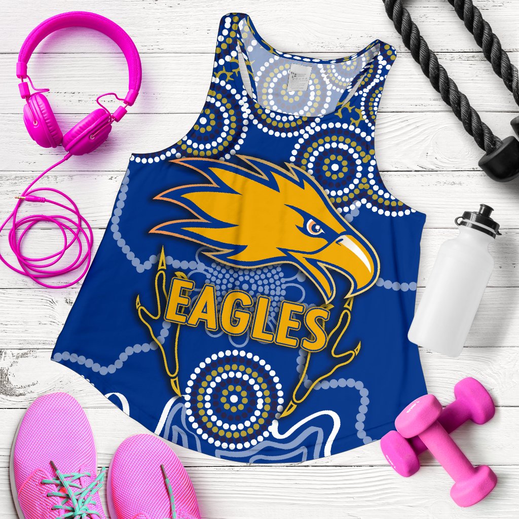 Eagles Indigenous Women Racerback Tank West Coast - Vibe Hoodie