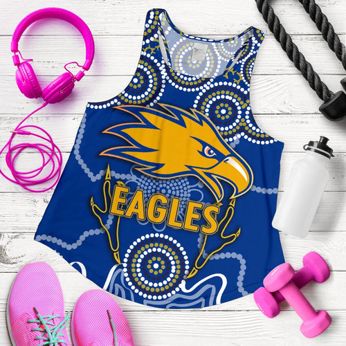 Eagles Indigenous Women Racerback Tank West Coast - Vibe Hoodie