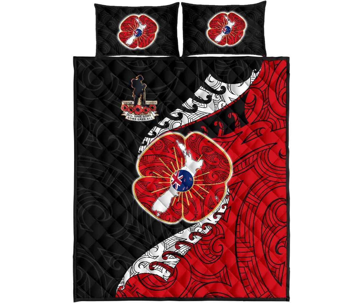 anzac-new-zealand-quilt-bed-set-lest-we-forget-poppy-map-silver-fern-nz