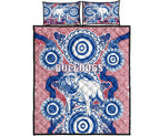 western-quilt-bed-set-bulldogs-simple-indigenous