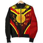 aboriginal-womens-bomber-jacket-indigenous-flag-with-footprint-hand-art