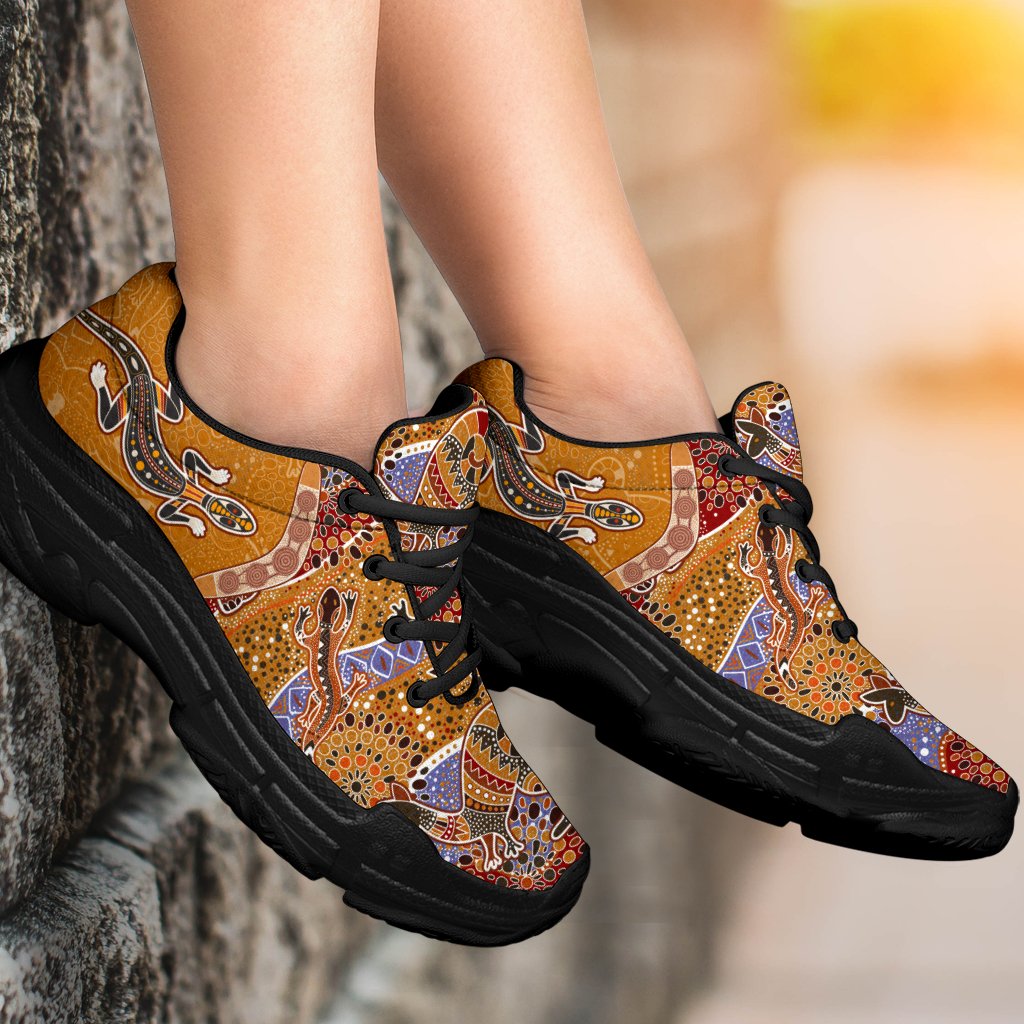 aboriginal-sneakers-lizard-boomerang-patterns-koala-kangaroo-chunky-shoes