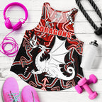 Dragons Women Racerback Tank St. George Indigenous Limited - Vibe Hoodie