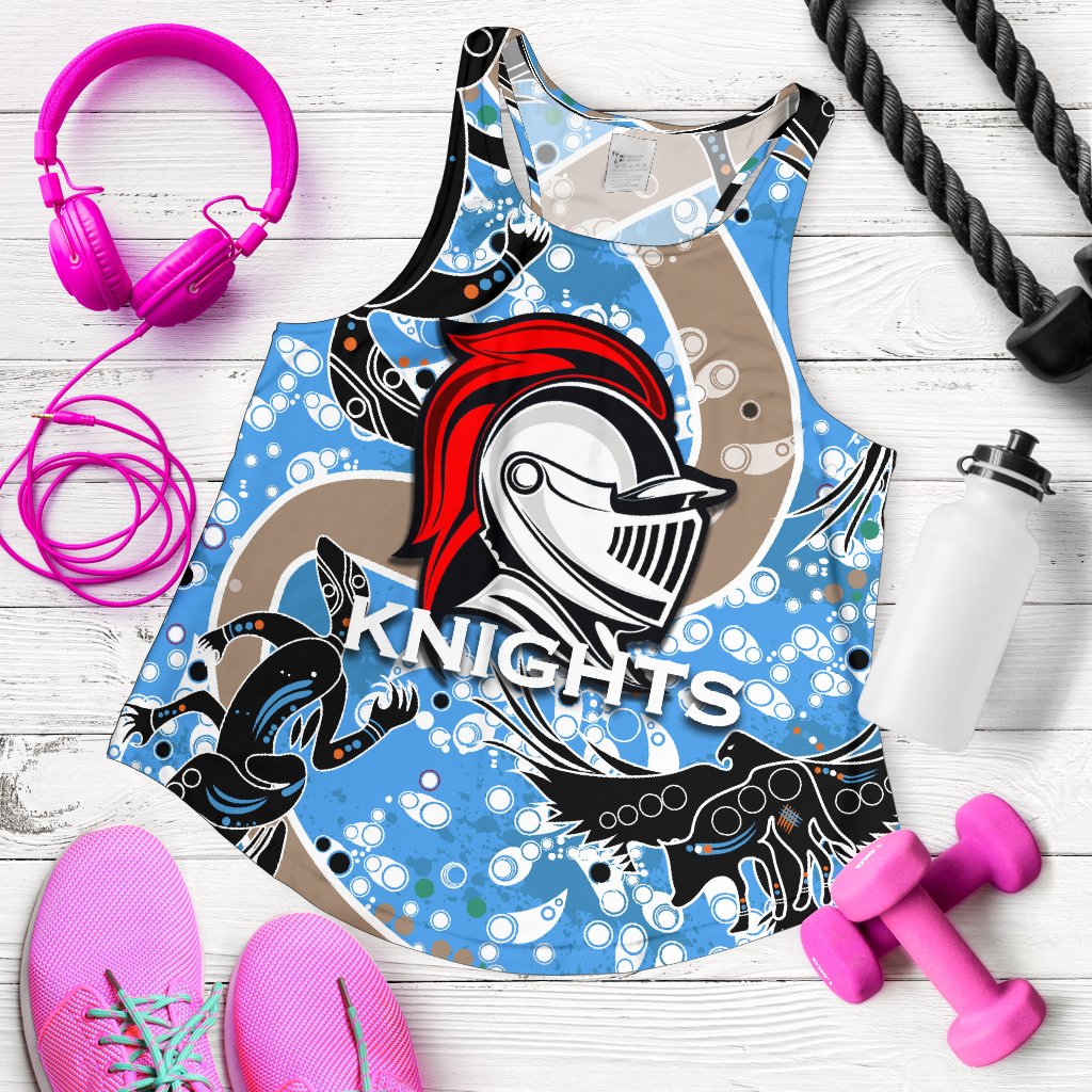 Knights Women Racerback Tank Aboriginal 2 - Vibe Hoodie