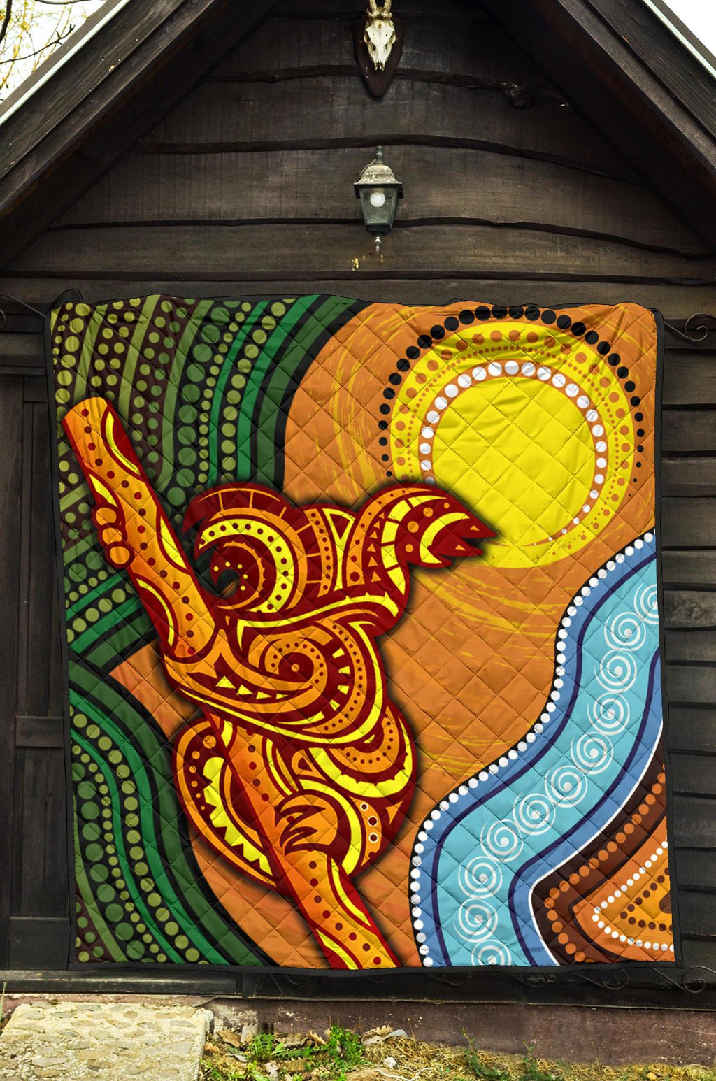 premium-quilt-australian-aboriginal-dot-painting-koala