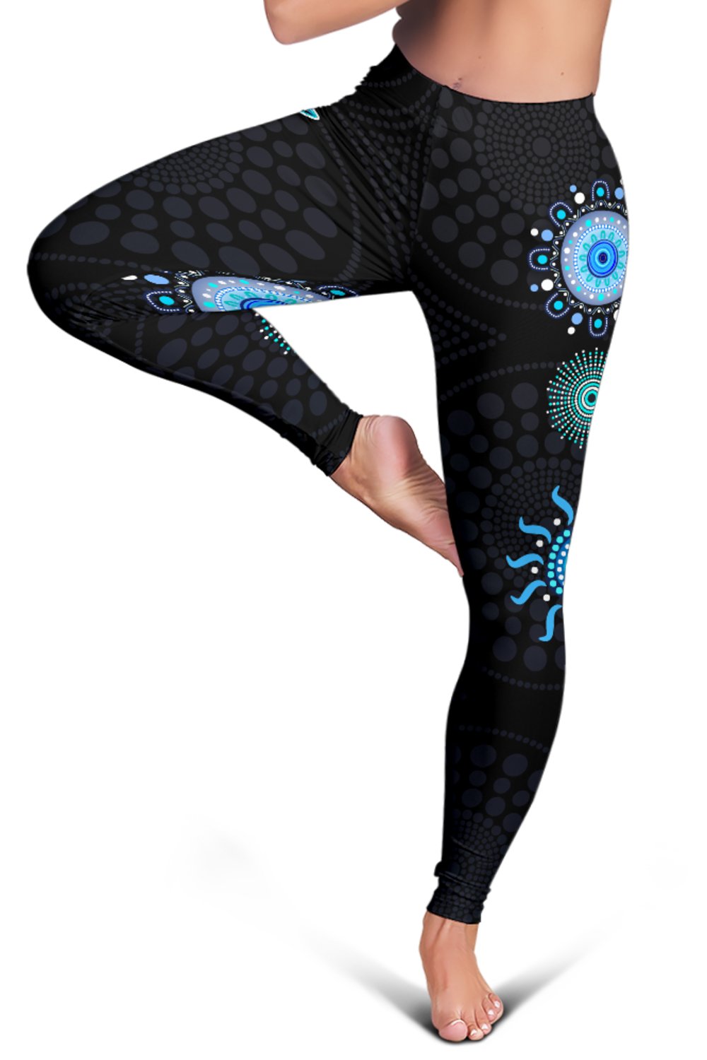 cronulla-women-leggings-sharks-indigenous