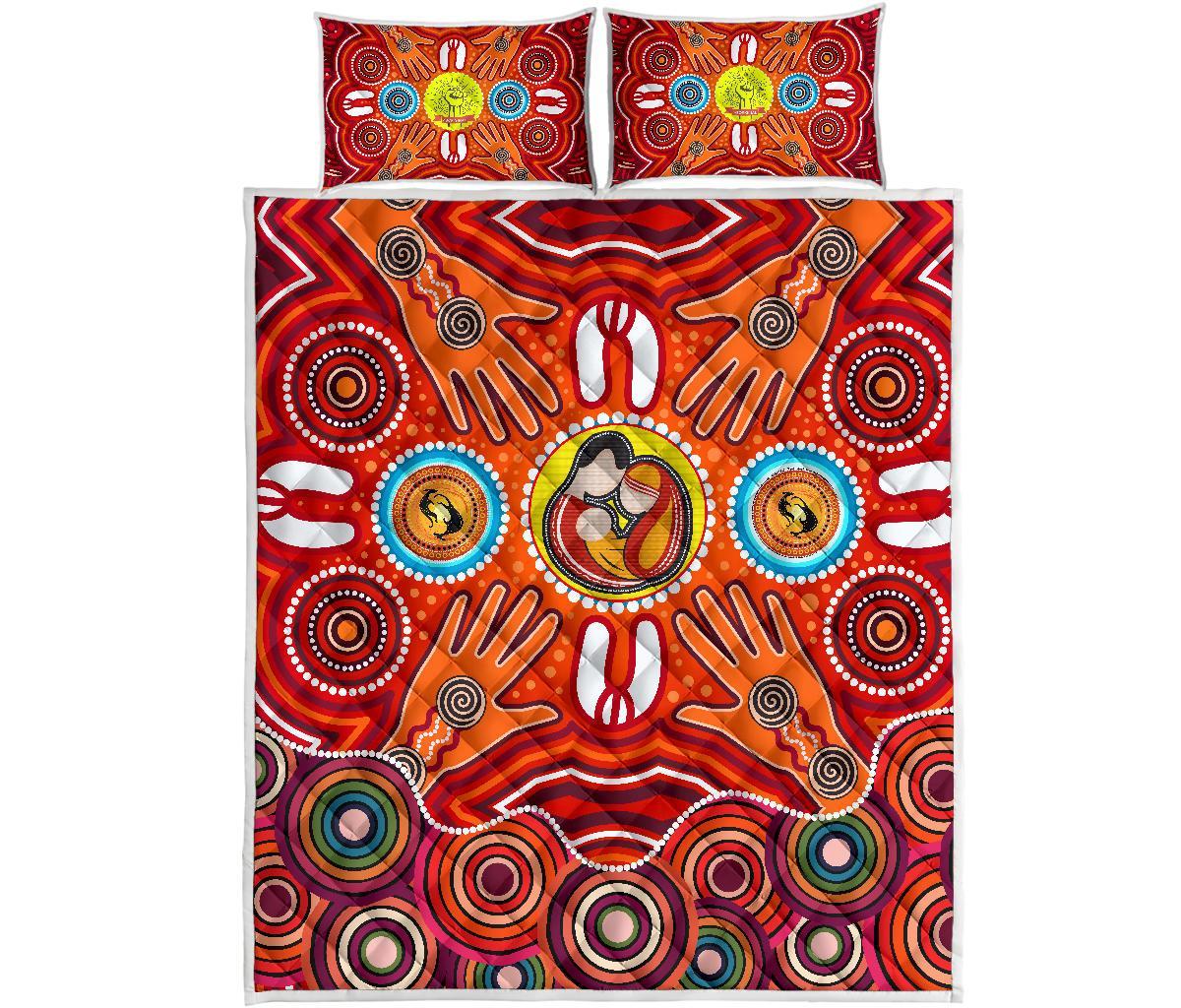 quilt-bed-sets-aboriginal-family-with-dot-painting-art-1