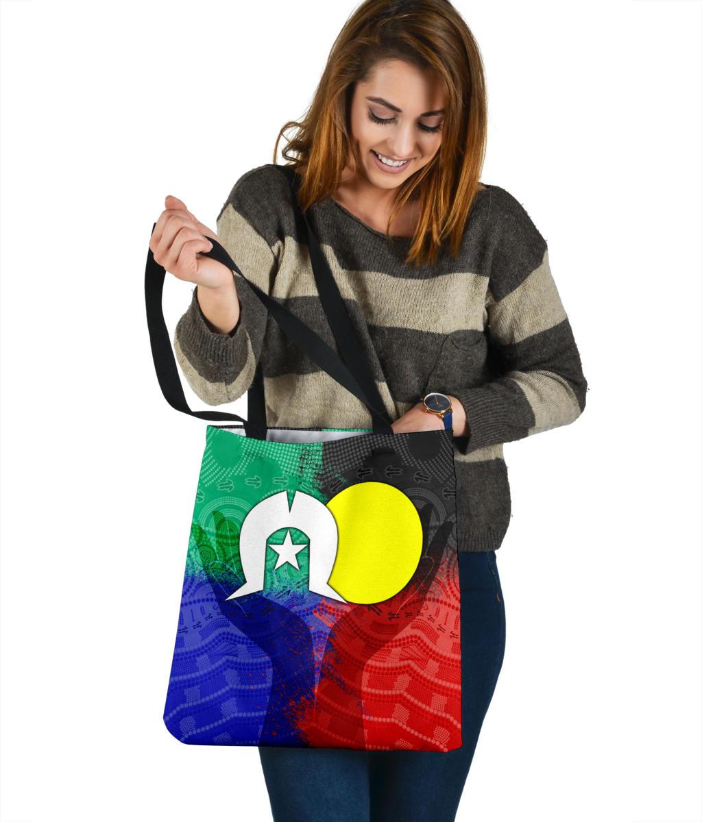aboriginal-tote-bags-australia-naidoc-week-indigenous-flag-style