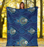 premium-blanket-indigenous-turtle-patterns