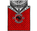 new-zealand-maori-quilt-bed-set-waitangi-day-red