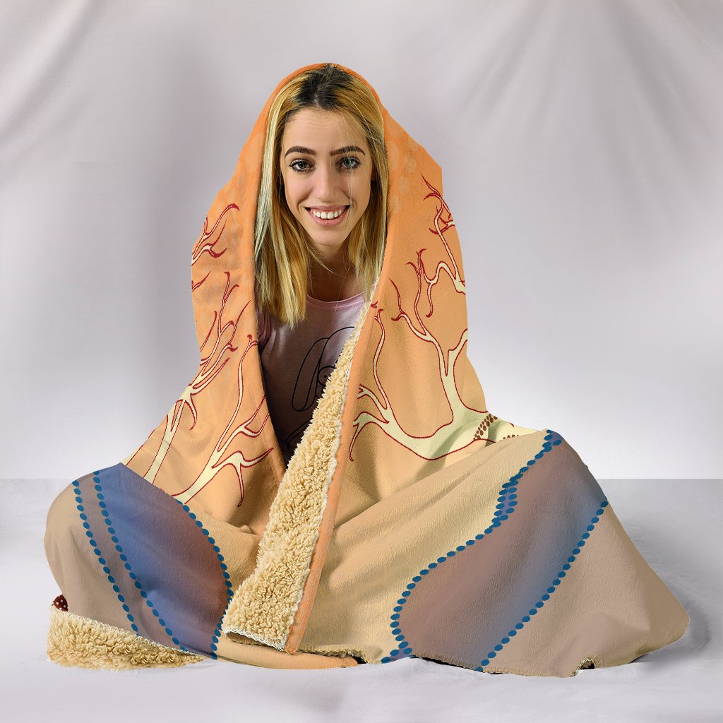 aboriginal-hooded-blanket-tree-uluru-patterns-kangaroo-circle-dot-painting