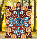 premium-blanket-indigenous-circle-dot-painting-ver02