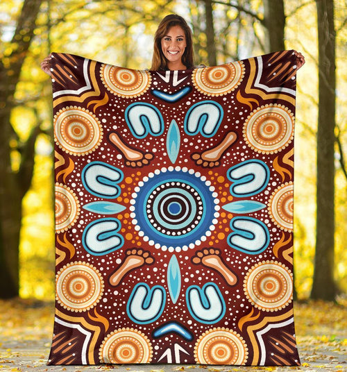 premium-blanket-indigenous-circle-dot-painting-ver02