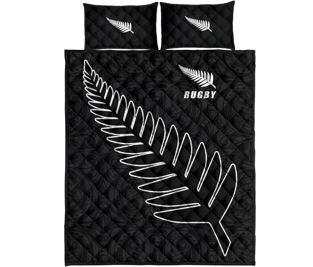 quilt-bed-set-nz-silver-fern-rugby