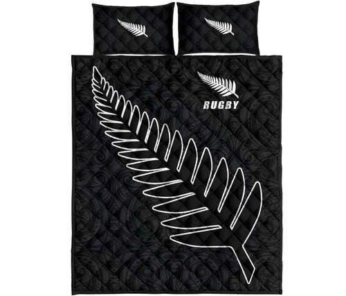 quilt-bed-set-nz-silver-fern-rugby