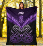 maori-manaia-new-zealand-premium-blanket-purple