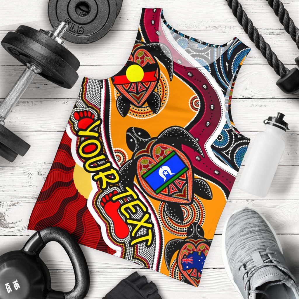 custom-mens-tank-top-australia-aboriginal-dots-with-turtle-and-naidoc-flags