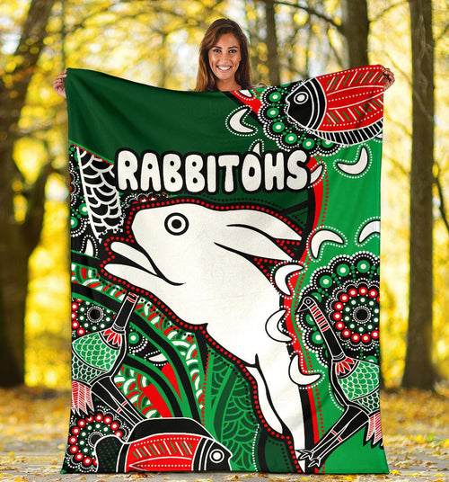 rabbitohs-premium-blanket-indigenous-survival-world