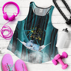 Racerback Tank - Koala Top Tank Sleeping In Forest - Women - Vibe Hoodie