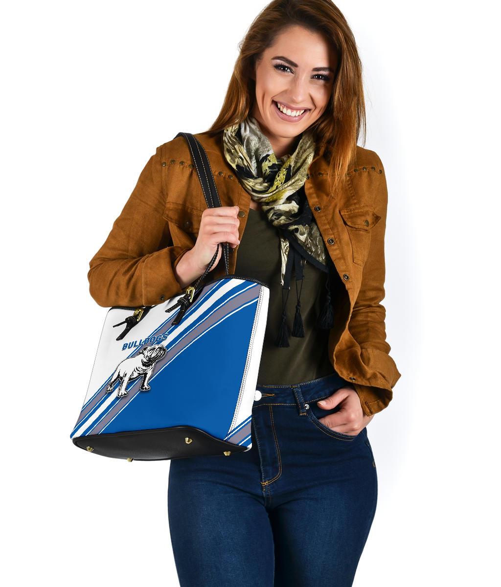 canterbury-bankstown-bulldogs-small-leather-tote-simple-style
