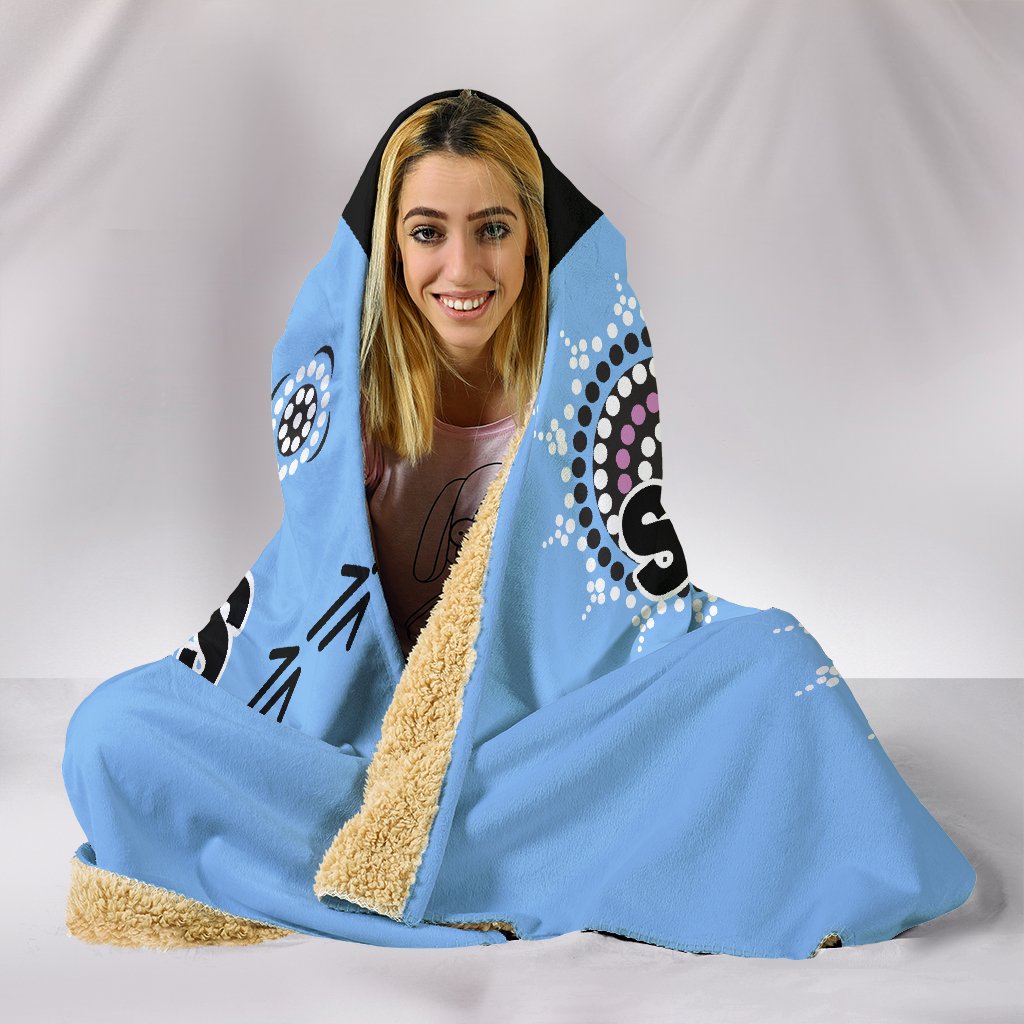 cronulla-hooded-blanket-sharks-simple-indigenous-blue