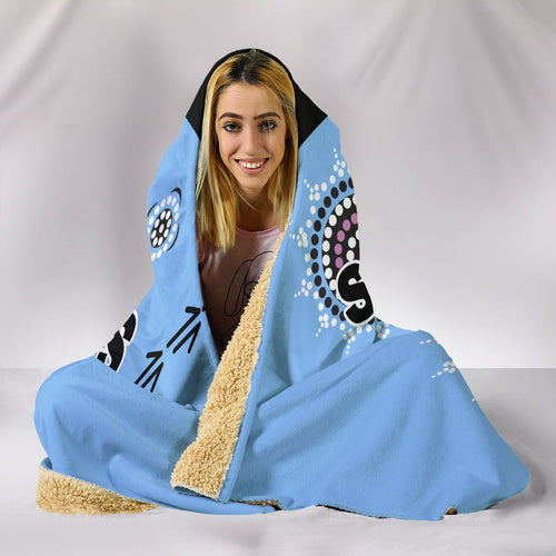cronulla-hooded-blanket-sharks-simple-indigenous-blue