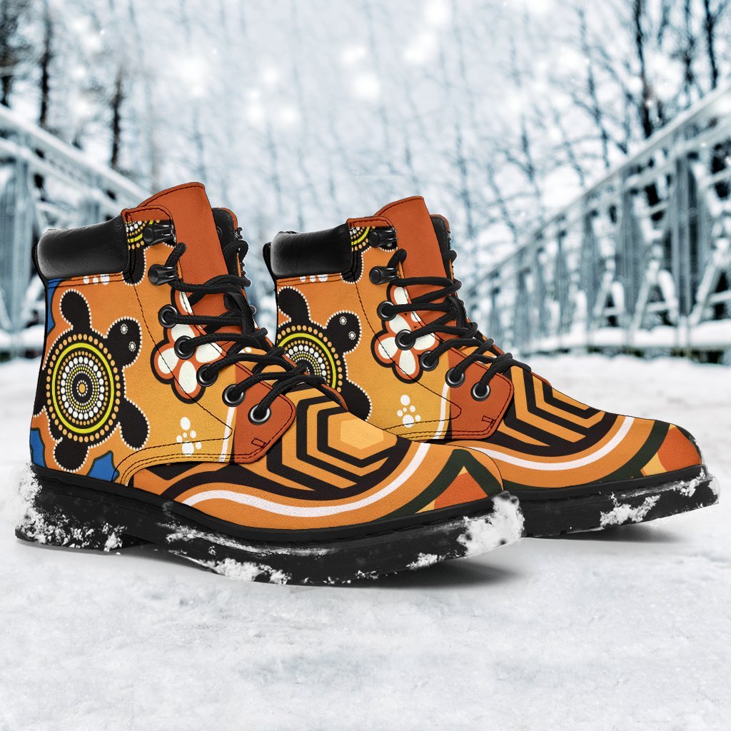 aboriginal-all-season-boots-indigenous-art-patterns-ver04