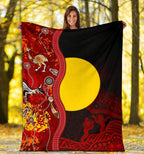 aboriginal-premium-blanket-red-indigenous-flag