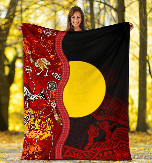 aboriginal-premium-blanket-red-indigenous-flag