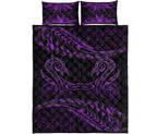 aotearoa-quilt-bed-set-purple-maori-manaia-with-silver-fern