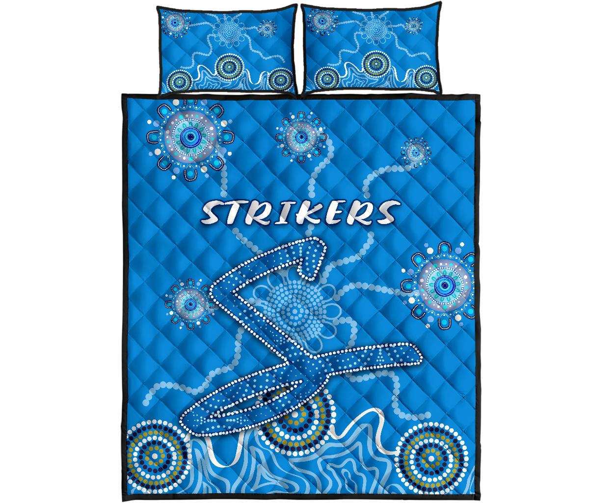strikers-quilt-bed-set-indigenous-blue-energy