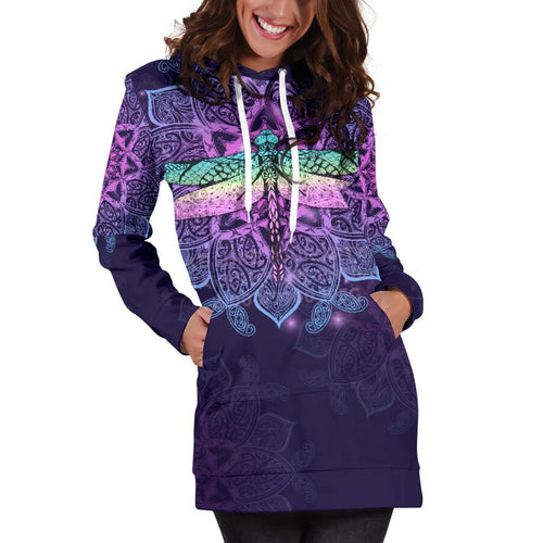 maori-mandala-dragonfly-hoodie-dress