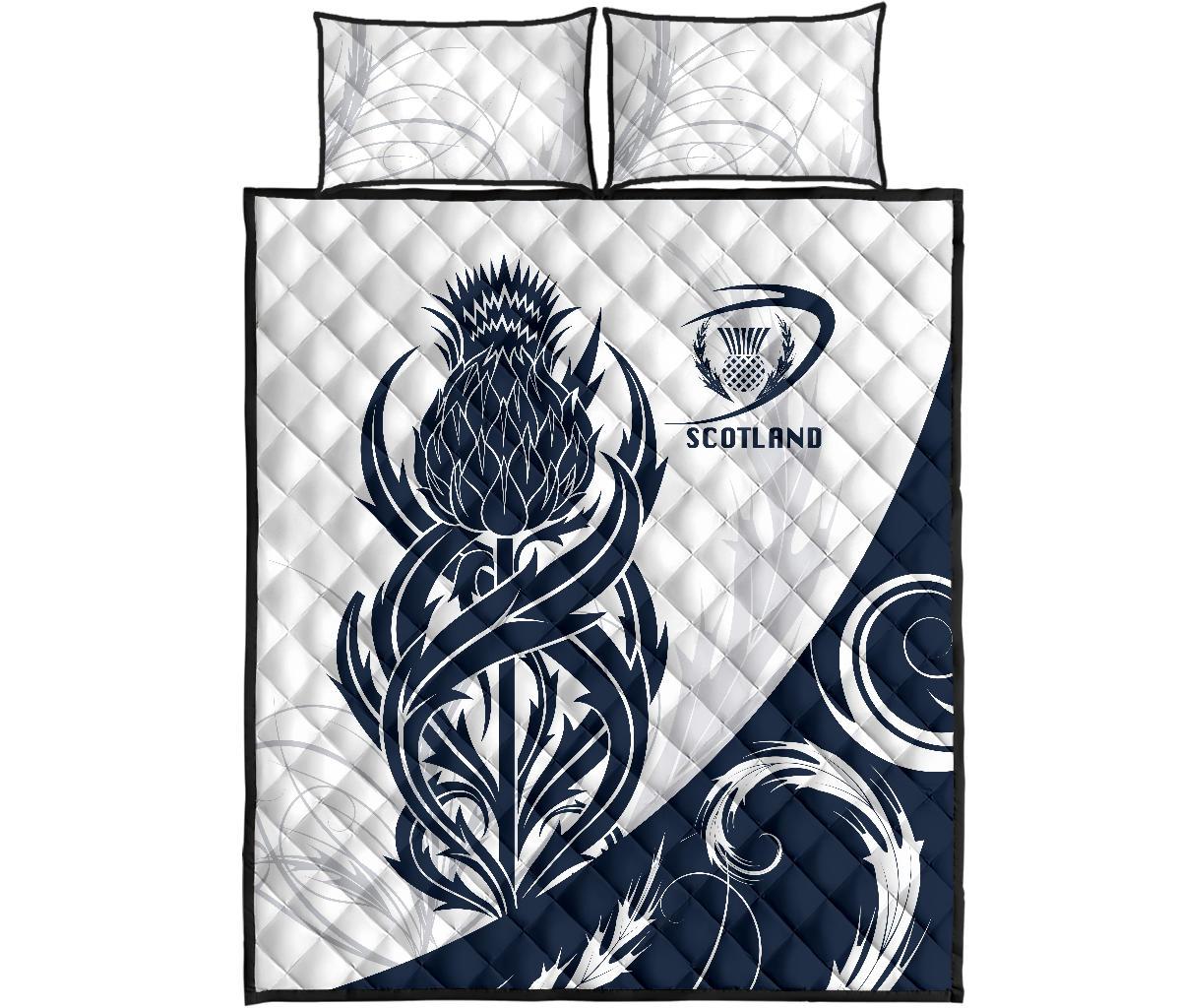 scottish-rugby-quilt-bed-set-thistle-vibes-white