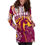 broncos-indigenous-women-hoodie-dress-brisbane-strong