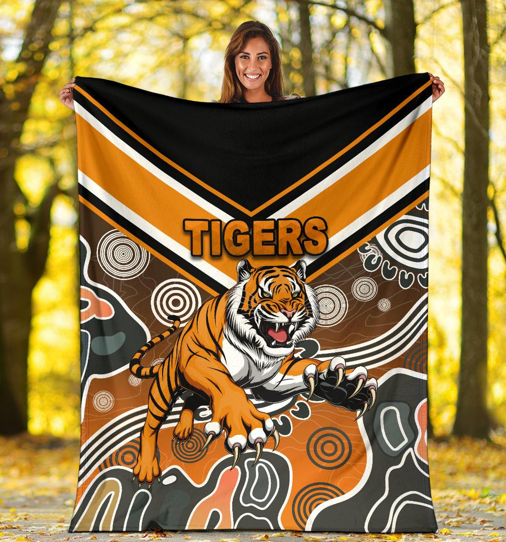 wests-premium-blanket-tigers-indigenous