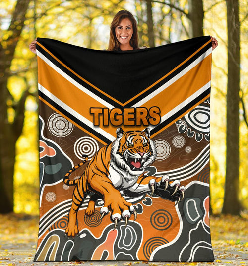 wests-premium-blanket-tigers-indigenous
