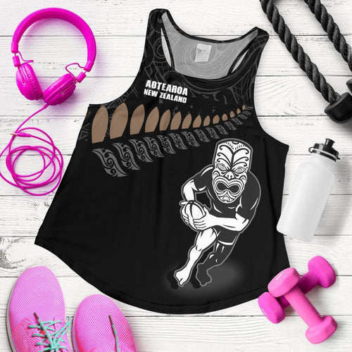 New Zealand Tank Top Rugby Warrior Women - Vibe Hoodie