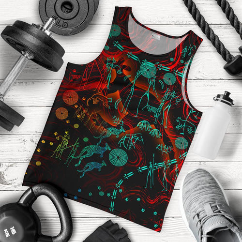 mens-tank-top-kangaroo-adults-indigenous-art