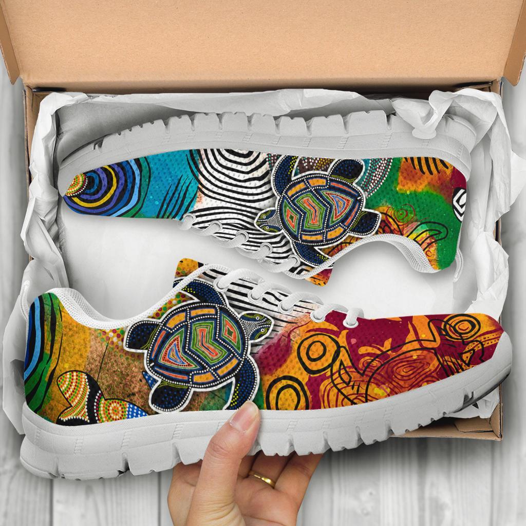 aboriginal-sneakers-turtle-indigenous-art