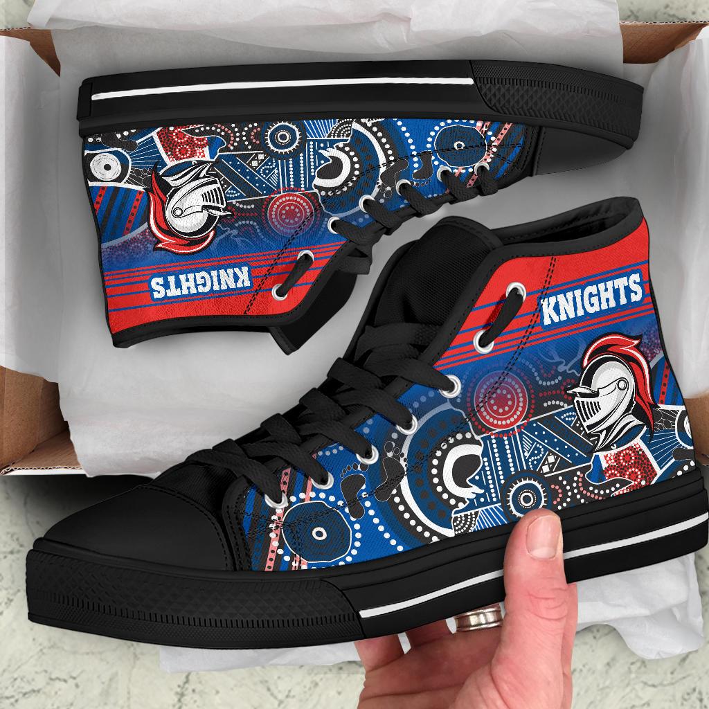 knights-high-top-shoe-newcastle-aboriginal-horizontal-style