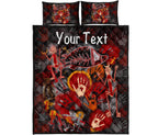 custom-aboriginal-quilt-bed-set-indigenous-fish-hand-art