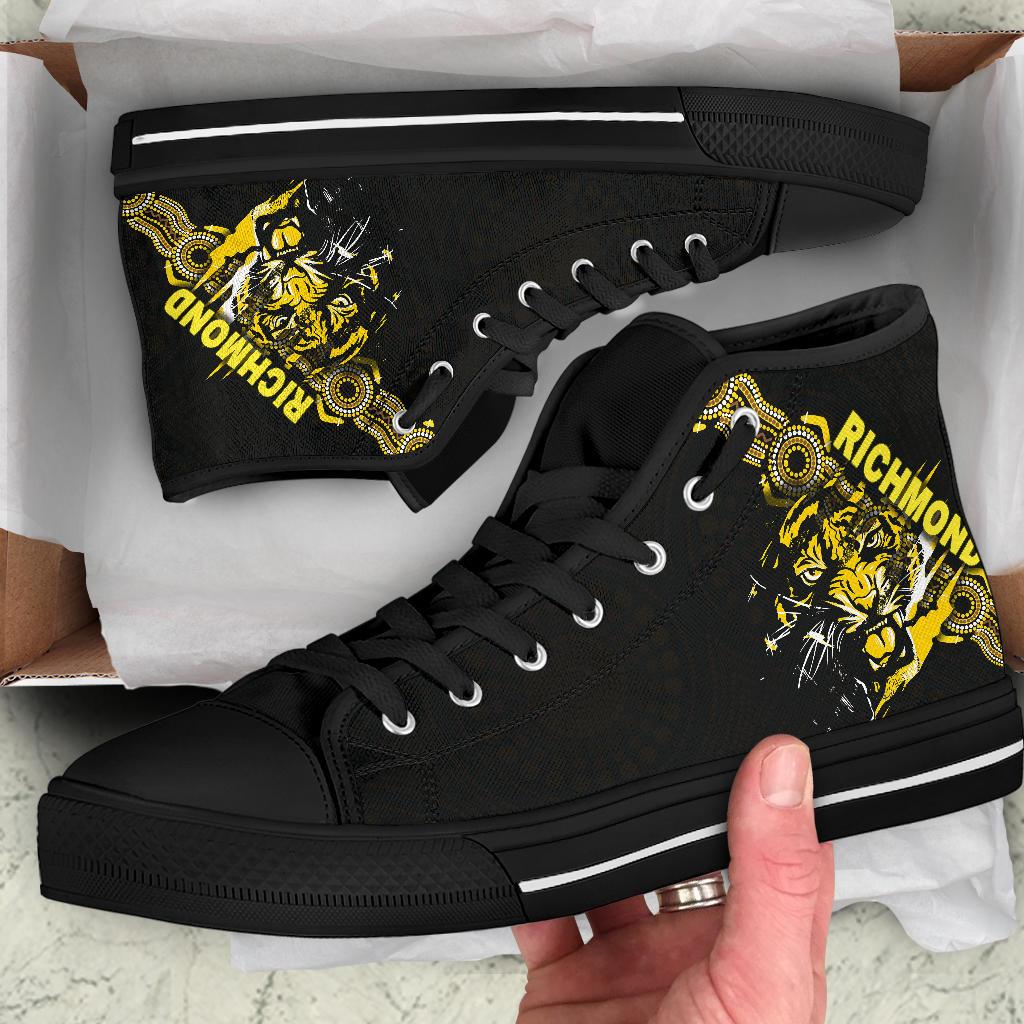 richmond-high-top-shoe-power-tigers-indigenous