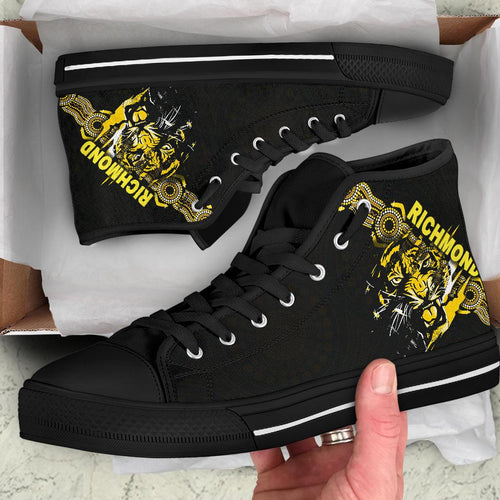richmond-high-top-shoe-power-tigers-indigenous